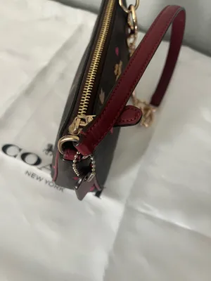 Coach Nolita 19 With Heart Petal Print thumbnail 5