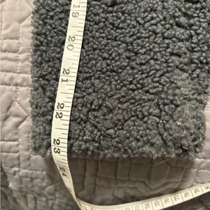 Greylin grey teddy bear coat xs thumbnail 9