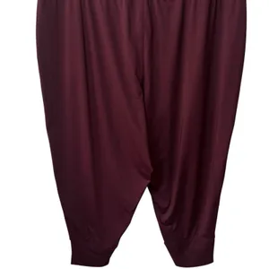 NEW Fabletics Maj Pocket Pant‎ Burgundy Moisture Wicking Athletic Outdoors 1X thumbnail 7