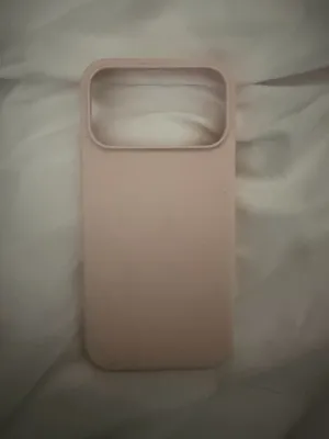 iPhone 17 pro max silicone case Pink thumbnail 1