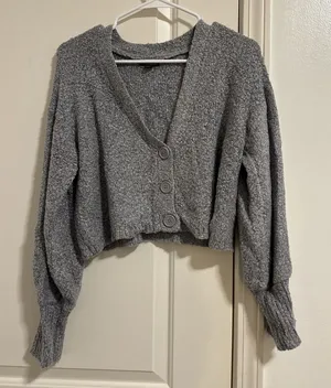 Gray Women's Button thumbnail 1