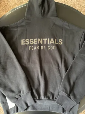 Essentials Fear of God Hoodie thumbnail 5