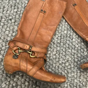 Miss Sixty Women's Adrian High Shaft Boot in Brown Size 38 thumbnail 4