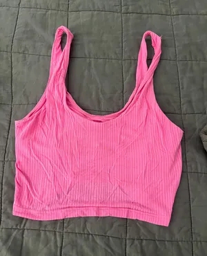 Aerie Pink Tank Top thumbnail 1