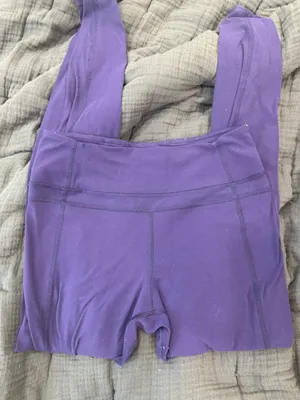 Lululemon align leggings purple size 8 thumbnail 1