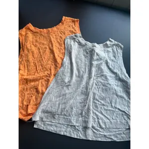 All In Motion Womens XL Tank Top Lot 2 Leopard Print Orange Gray thumbnail 2