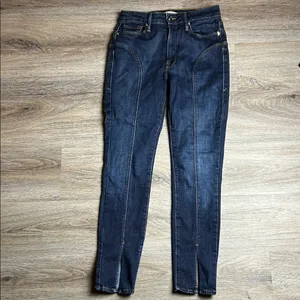 GOOD AMERICAN Good Legs Skinny Jeans Size 4/27 thumbnail 4