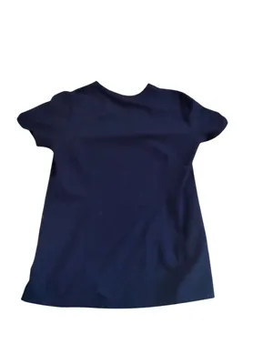 FIGS Navy V Neck Scrubs Top Size XXS Womens thumbnail 2