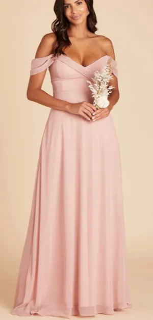 Birdy Grey Dusty Rose Bridesmaid Dress thumbnail 1