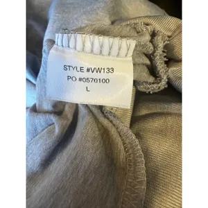 Vuori Daydream Crew Light Heather Gray Long Sleeve Sweatshirt Size L DreamKnit thumbnail 4