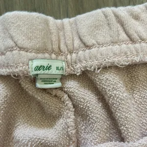 Aerie Light Pink Sweat shorts thumbnail 6