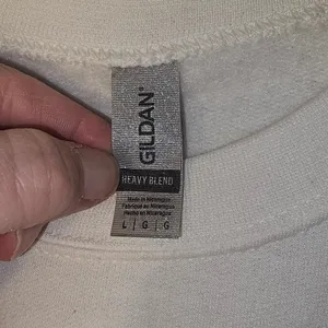 NWT Gildan Rallyhouse Philadelphia Smiley Face‎ Sweatshirt Large thumbnail 4
