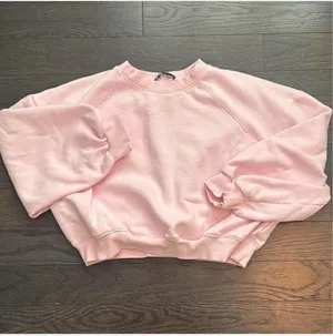 Pink Zara matching sweat set thumbnail 2