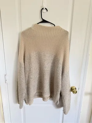 Varley Darwell Sweater in Cashew thumbnail 7
