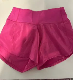 Lululemon Shorts Hotty Pink Hot 2.5" thumbnail 1