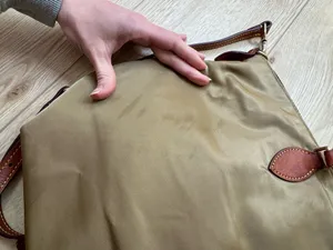 Dooney & Bourke Crossbody Nylon Leather Large Bag thumbnail 6