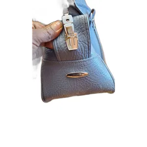 Vintage Sears, Roebuck and Company Luggage Bag Carry On Travel Bag Tote Baby Blu thumbnail 10