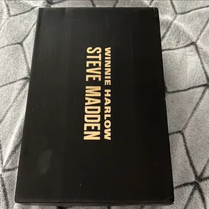Steve Madden x Winnie Harlow All Now Grey Suede Sneakers thumbnail 9