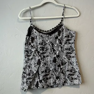 Women's Top Y2K‎ 100 Cotton Babydoll 90s Espresso Brown 8 Gilmore Girls Thin thumbnail 7