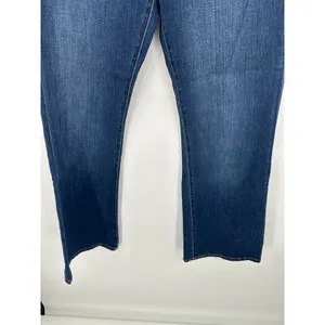 Lucky Brand Sofia Boot Ankle Medium Wash Blue Denim Jeans Womens‎ 14/32 AX35 thumbnail 3