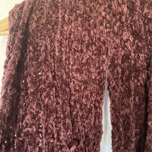 NWT‎ LC Lauren Conrad maroon infinity scarf soft comfortable one size thumbnail 7