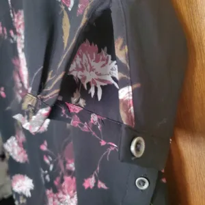 Maurices Floral Side Button Blouse thumbnail 6