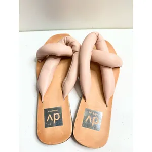 DV Dolce Vita Sandals Womens Size 5.5 Pink Janae Slip On Flats‎ thumbnail 6
