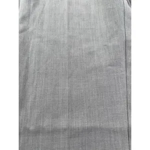 Halara Mid Rise Pocket Casual Tapered Pants Ankle Length‎ Light Gray Small thumbnail 2