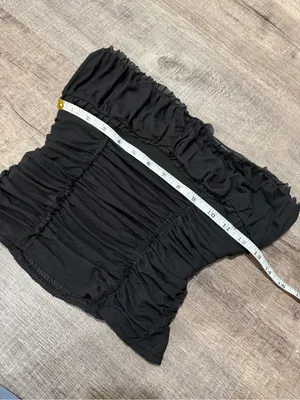 FREE PEOPLE Scottie Solid Tube Top in Black thumbnail 6