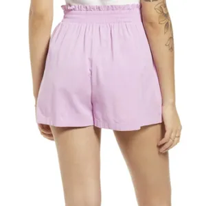 Bp. Paperbag Waist Twill Shorts​​​​​​​​​​​​ thumbnail 2