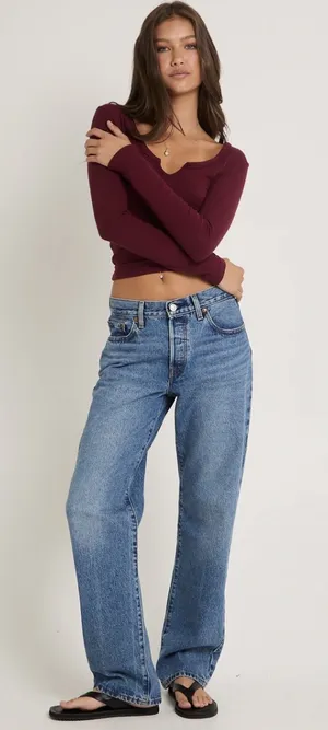 Levi’s 501 90s Women’s Jeans thumbnail 1