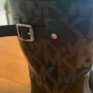 MICHAEL MICHAEL KORS MK logo rain boots thumbnail 5