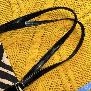 Coach Vintage Canvas Zebra Print Tote Shoulder Bag thumbnail 15