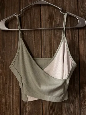 Shein Crop Top Tank thumbnail 1
