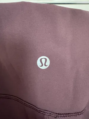 Lululemon purple leggings size 4 thumbnail 2