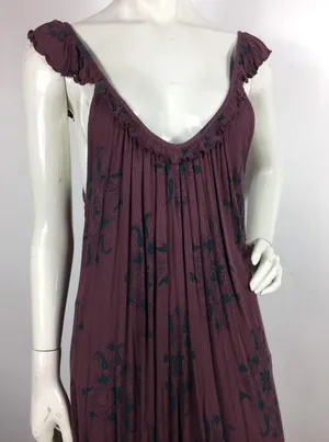 Free People Drifter Dress Ruffle Straps L thumbnail 13