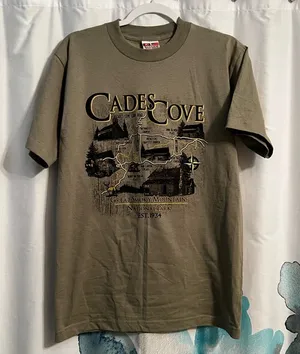 NWOT smoky mountains tee Size M thumbnail 1