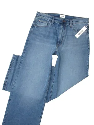 Hudson Jeans NWT Jolene in Burke High Waist Wide Leg Cuffed Stretch Jeans 30 thumbnail 5