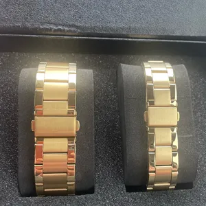 Grace Elizabeth set of his and hers gold watches thumbnail 8