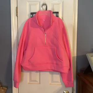 Pink XL Sweatshirt new no tags very cute thumbnail 2