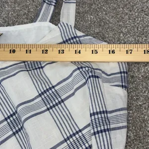 Holding‎ Horses Anthropologie Plaid Handkerchief Hem Dress XS/S Prairie Romantic thumbnail 5