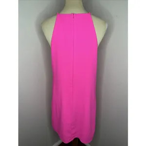 Lilly Pulitzer Adrienne Dress in Raz Berry Hot Pink Sz 8 thumbnail 4