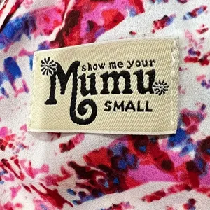 Show Me Your Mumu Carson Top in Pink Abrias Women’s Small thumbnail 3
