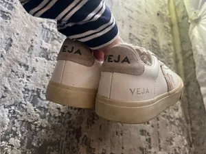 Veja White Campo Low Top Sneakers Size 7 US $175 thumbnail 4