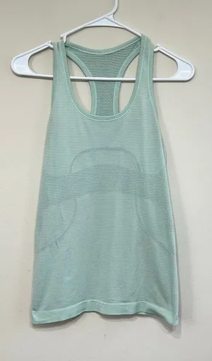 Lululemon Mint Green Swiftly Tank 6 women thumbnail 1