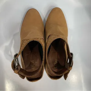 Crevo‎ Eva shootie tan leather size 10 thumbnail 7