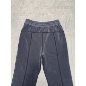 Lululemon Women's Softstreme High Rise Straight Leg Black Size 4 thumbnail 5