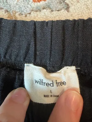 Aritzia Wilfred Cruise Linen Pants thumbnail 3