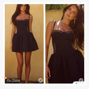 Runaway The Label Socora Mini Dress Black thumbnail 3