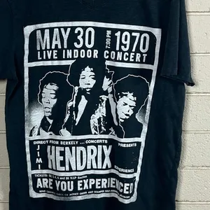 Jimi Hendrix Black Band Tee size L Size L thumbnail 4